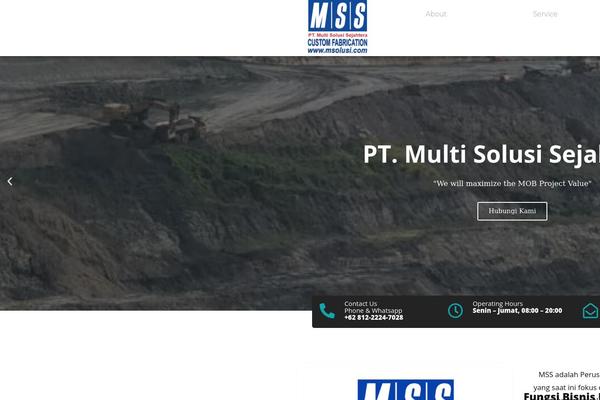 Site using Billio_vc_addon plugin