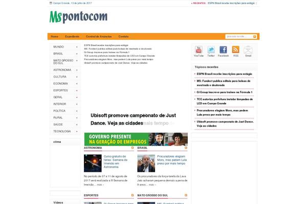 mspontocom.com.br site used Kayz