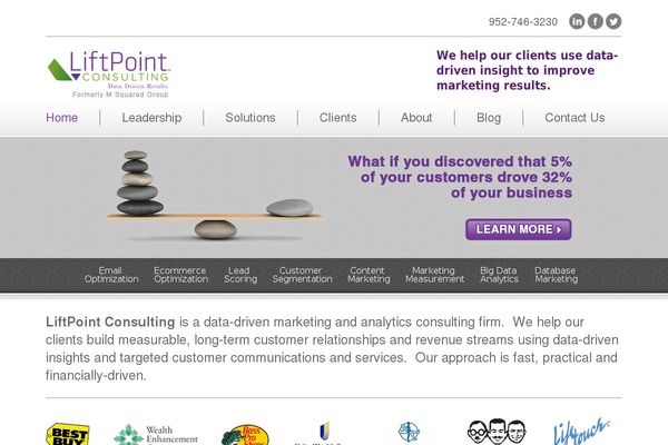 msquaredgroup.com site used Liftpointconsulting