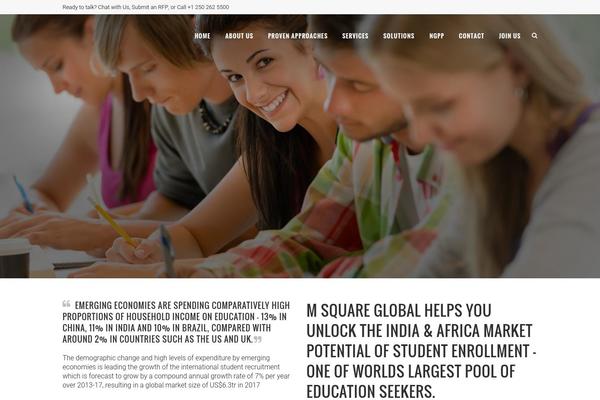 Bridge theme site design template sample