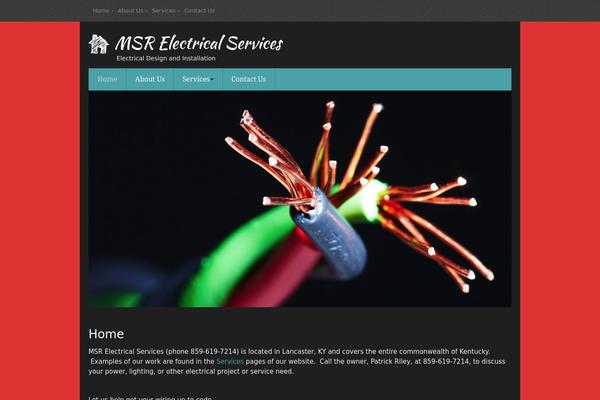 msr-electric.com site used Gdrealestate