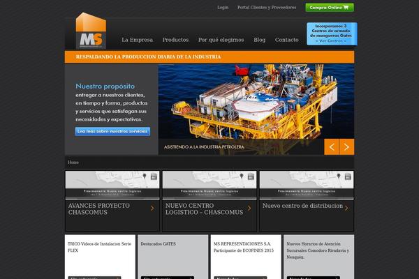 msrepresentaciones.com.ar site used Msrepresentacionesv1