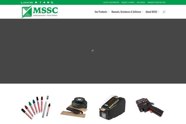 msscllc.com site used Mssc-divi