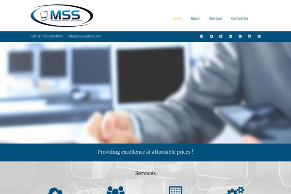 mssolutions.net site used Trades