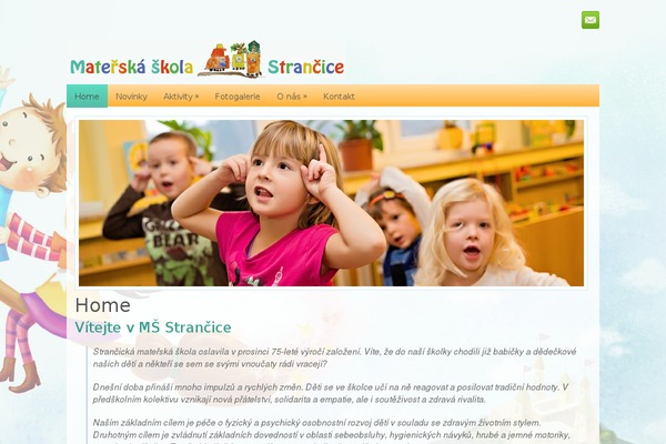 msstrancice.cz site used Funnygames