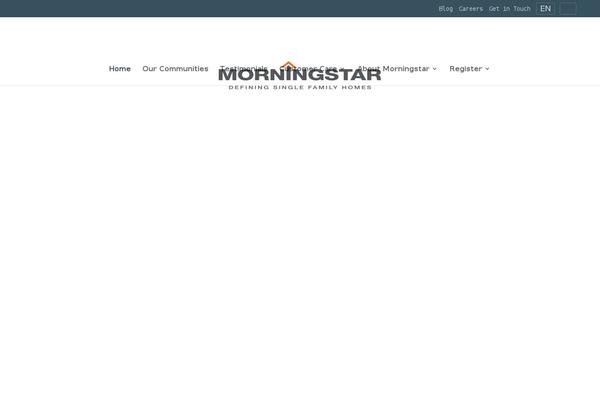 mstarhomes.com site used Morningstar