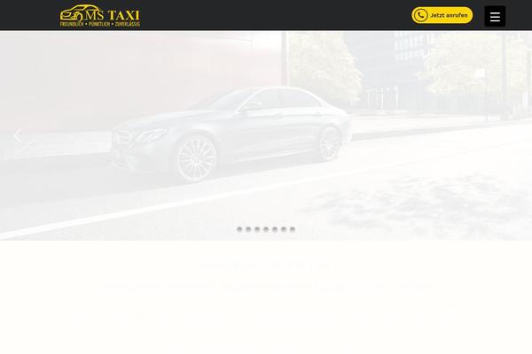 Site using Responsive Menu plugin