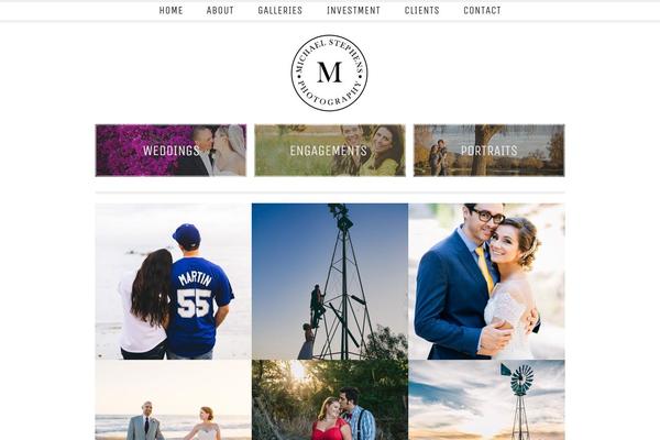 ProPhoto 5 theme site design template sample