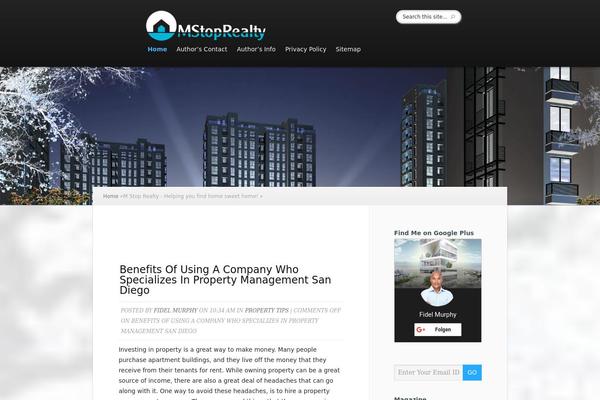 mstoprealty.com site used Explorable