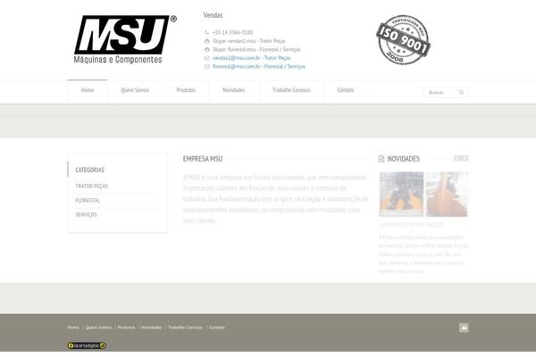 msu.com.br site used Msu