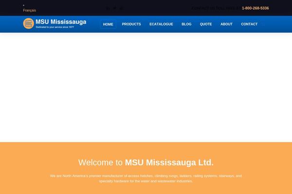 msumississauga.com site used Paletta