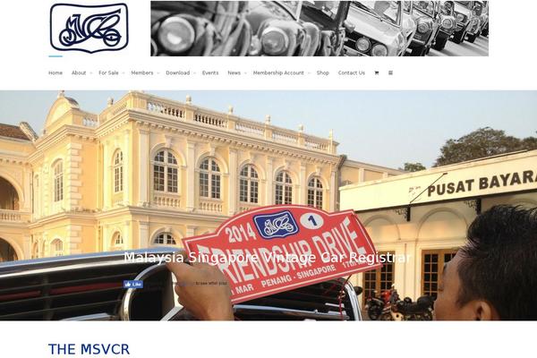 Twenty Sixteen theme site design template sample
