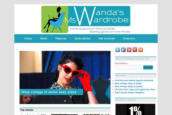 mswandas.co.uk site used Mswanda