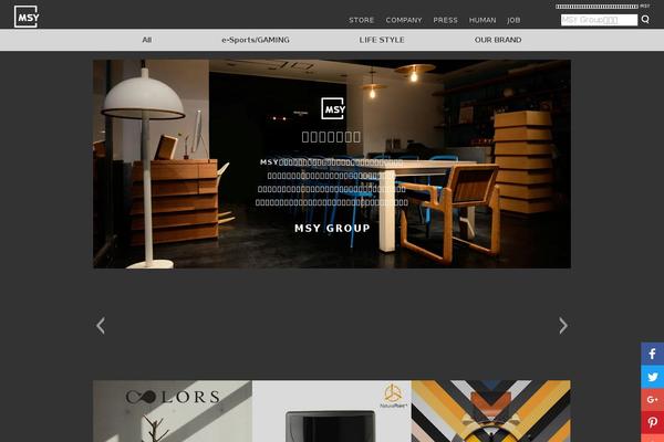 msygroup.com site used Msy-theme