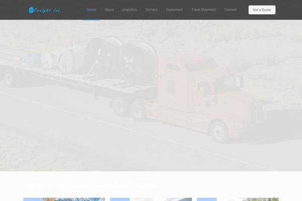 BeTheme theme site design template sample