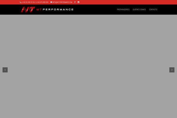 mt-performance.com site used Mtperformance