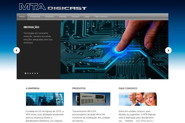 mtaeletronica.com.br site used Digicast