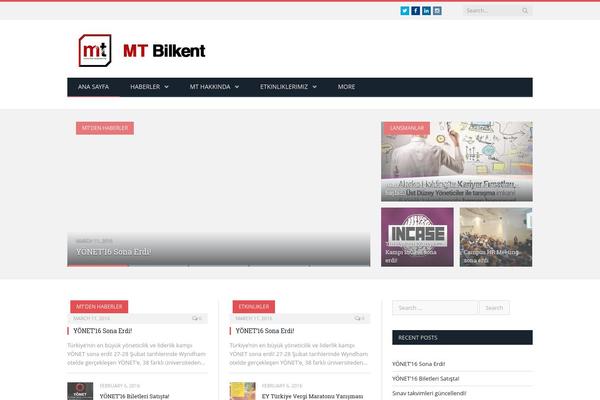 mtbilkent.com site used Optimizer