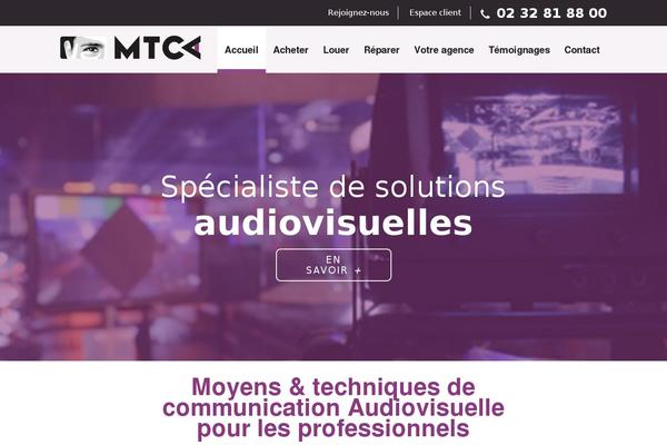 mtca.fr site used Mtca