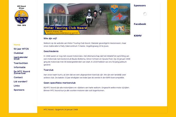 mtcnoord.nl site used Divi-space-child1