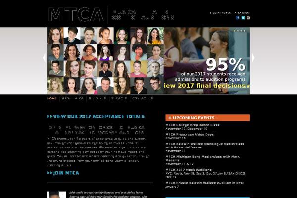 mtca theme websites examples