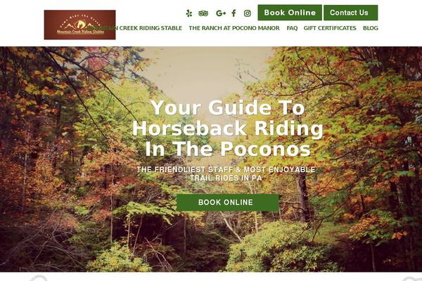 Bridge theme site design template sample