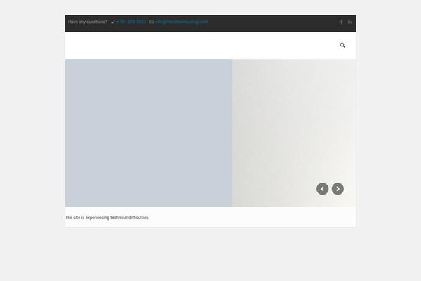 Site using Recent Tweets Widget plugin