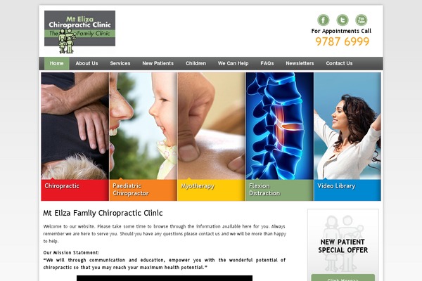 Site using Contact Form 7 Datepicker plugin