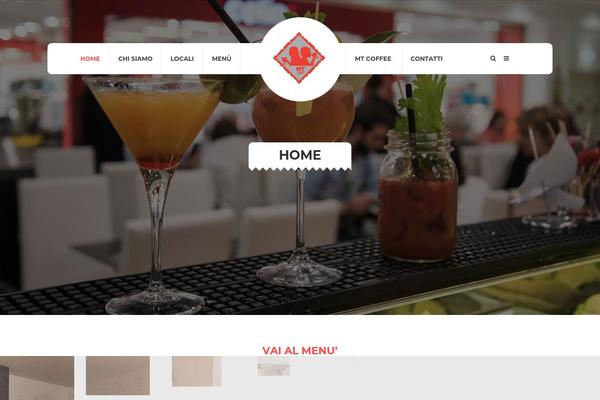 Foodz theme site design template sample