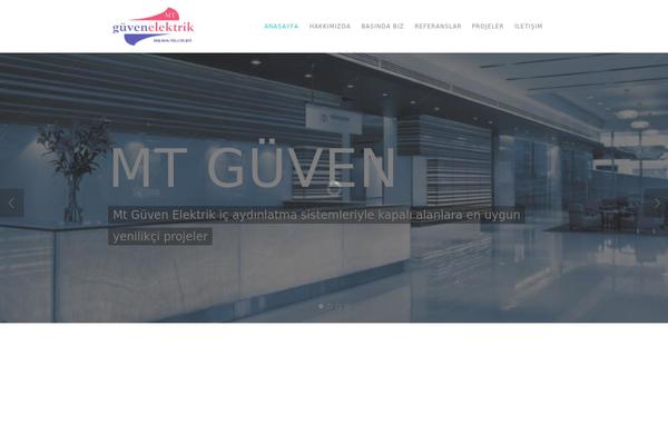 Salient theme site design template sample