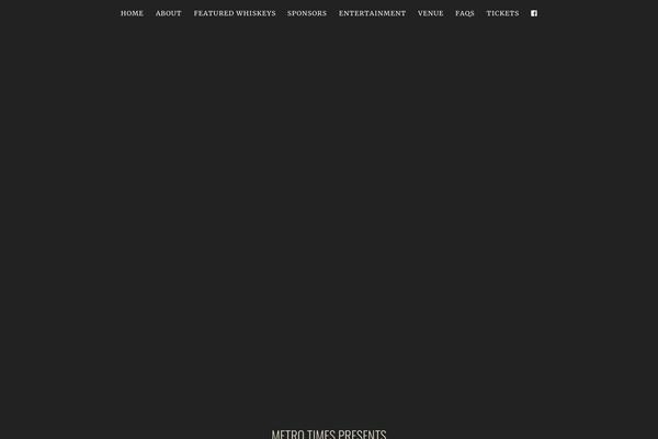 mthallofwhiskey.com site used Det-hallofwhiskey