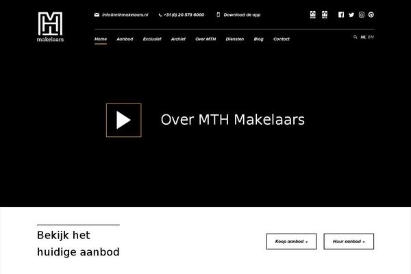mthmakelaars.nl site used Mthmakelaars