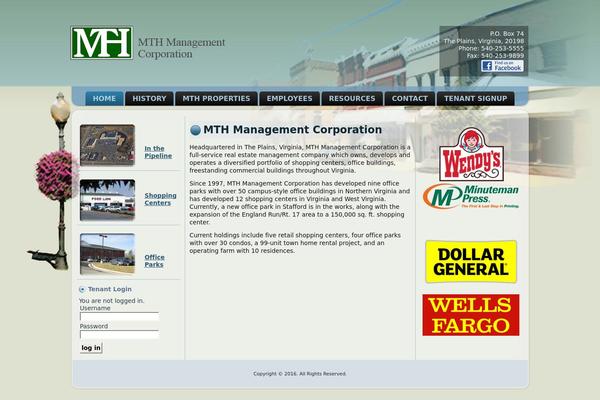 mthmanagement.com site used Mth