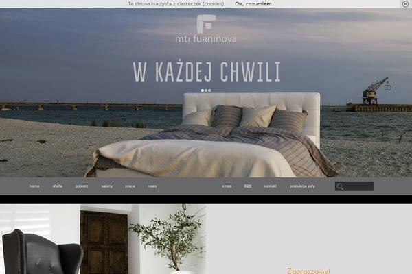 mti-furninova.pl site used Furninova