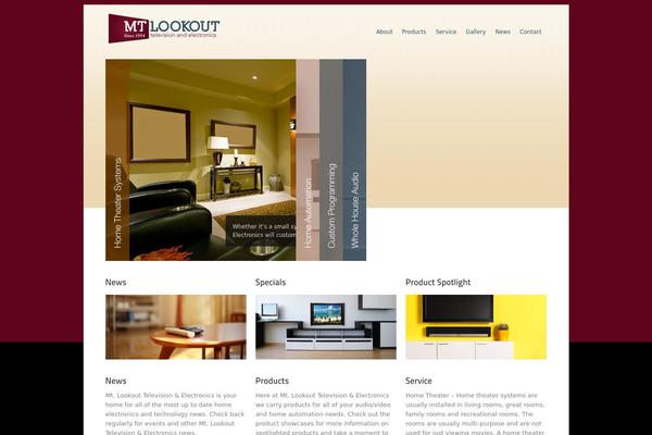 Studiobox theme site design template sample