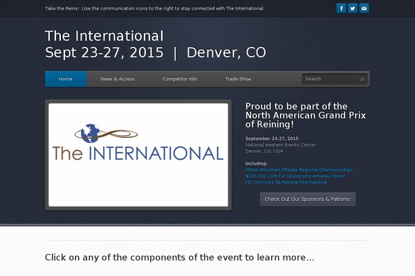 Weaver II theme site design template sample