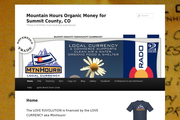 Twenty Eleven theme site design template sample