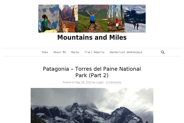 Graphy theme site design template sample
