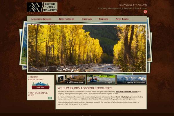 mtnvacations.net site used Mvm