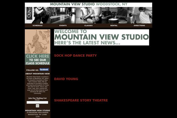 mtnviewstudio.com site used The7