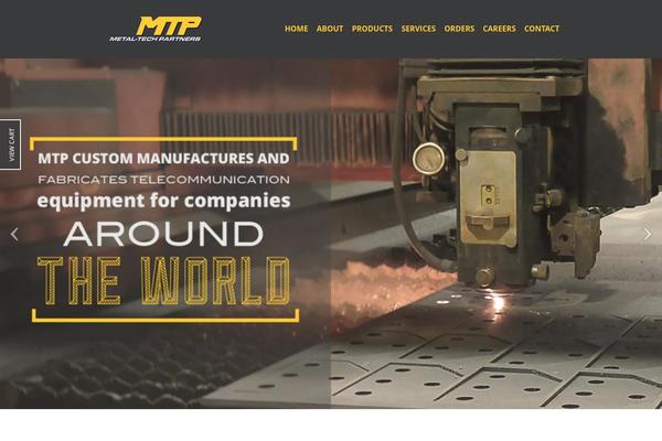 mtpartners.com site used Metaltech