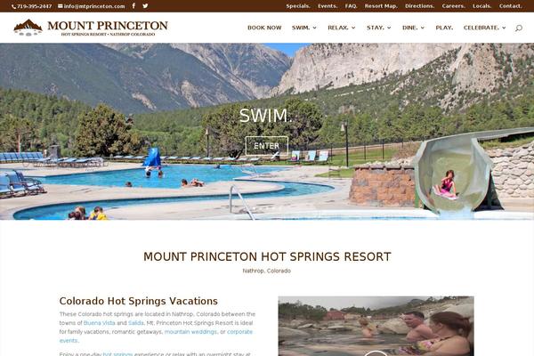 mtprinceton.com site used Bright-divi-child-theme