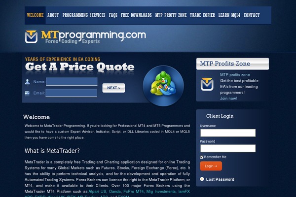 mtprogramming.com site used Mtp