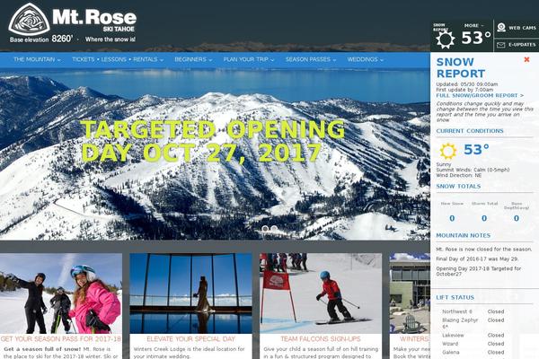 mtrose.com site used Rose-2015