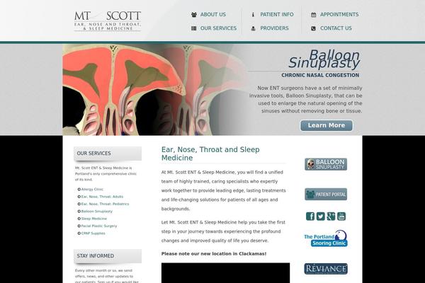 mtscottent.com site used Mtscott