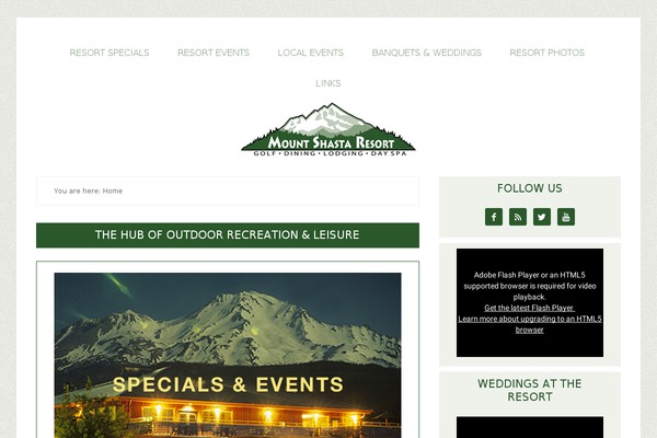 Lifestyle Pro theme site design template sample