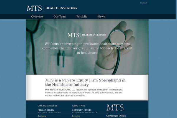 mtshealthinvestors.com site used Wpmts