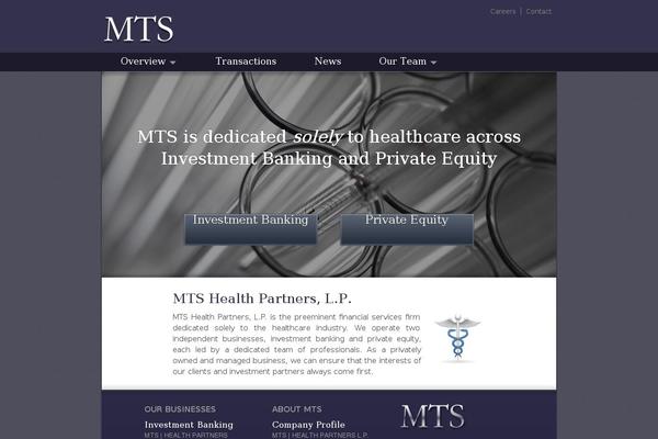 mtspartners.com site used Wpmts-partners