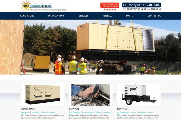mtspowersystems.com site used Mts-power