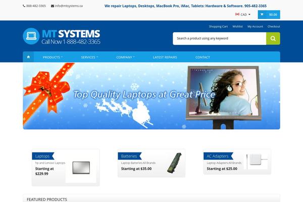 mtsystems.ca site used Mtsystems